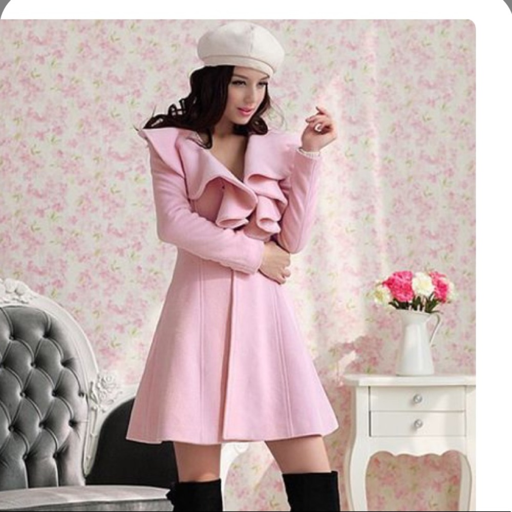 Pink Coat